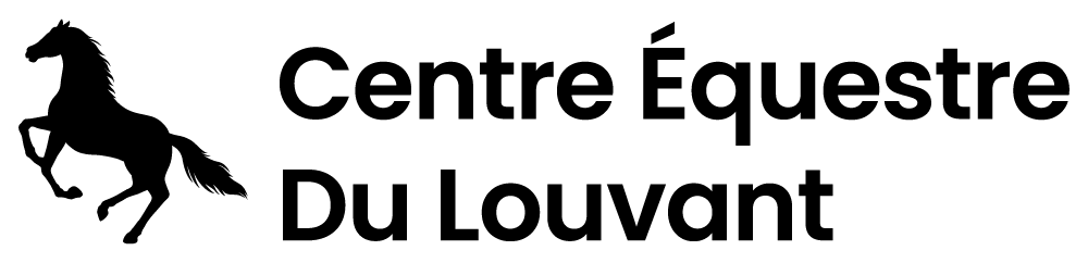 Logo Centre Equestre du Louvant (1)