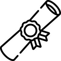 pictogramme diplome